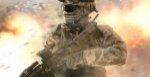 Call of Duty: Modern Warfare 2 promotional image of a soldier with an explosion in the background